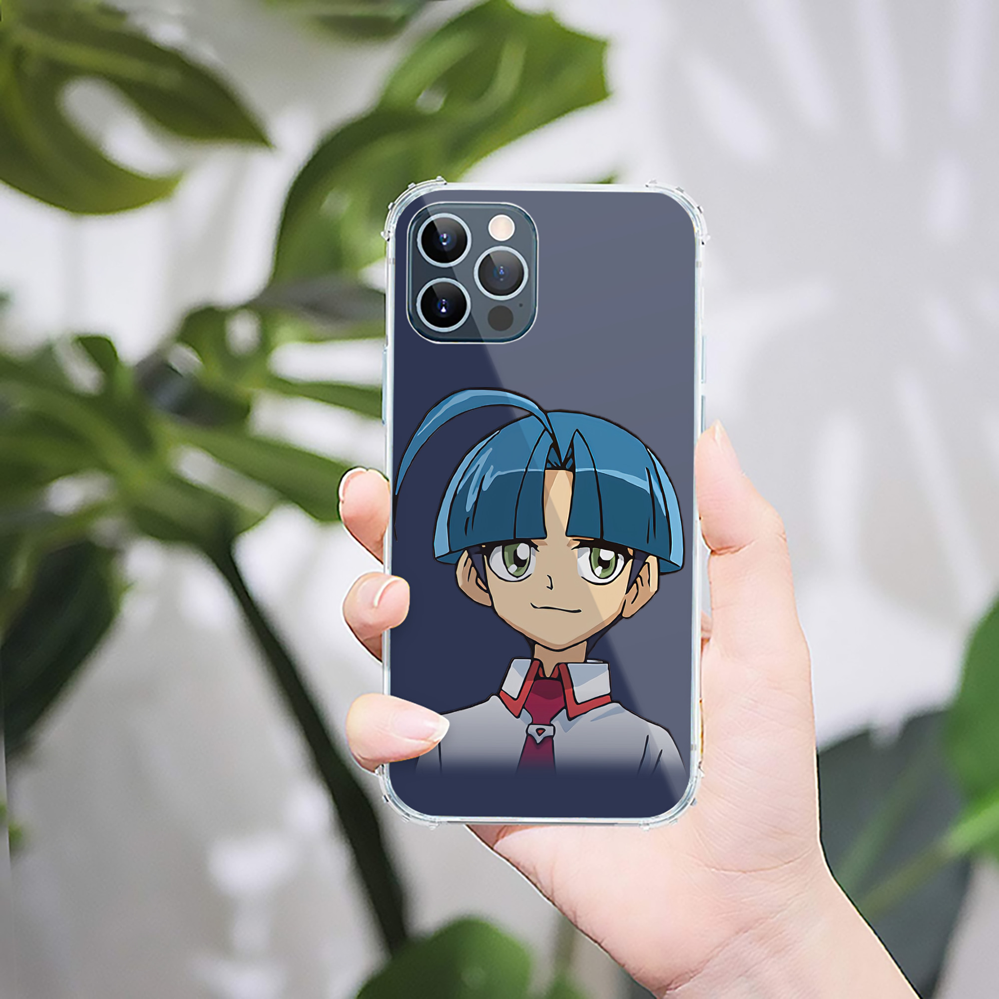 （画像用） 遊☆戯☆王 Yu-Gi-Oh! 【iPhone 12シリーズ対応】透明スマホケース（クリアソフトケース）